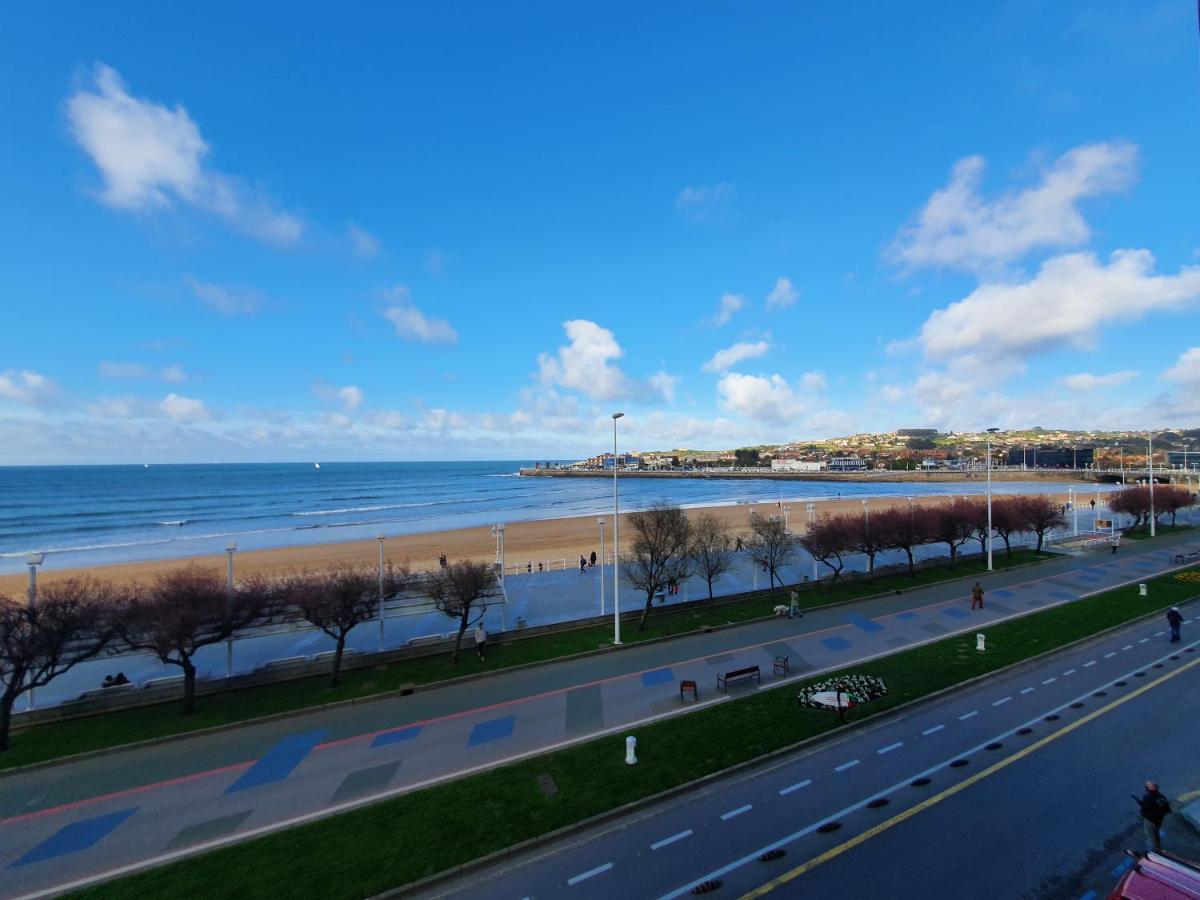 기욘 Playa 12 - El Lujo De Estar En 1ª Linea De Playa - Vut-4043-As 아파트 외부 사진
